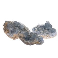 Célestine brute bleue