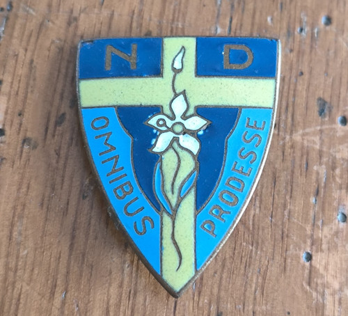 Insigne religieux nd - ?,