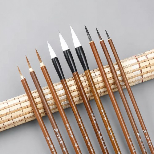 Kit pinceaux calligraphie - 9,