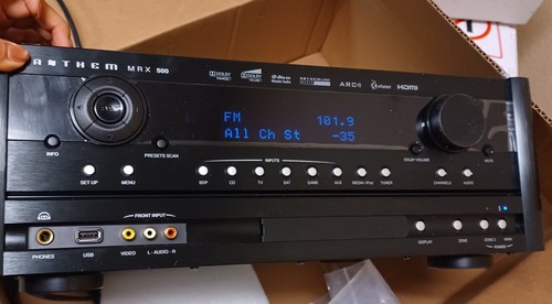 Anthem mrx 500 - anthem, 7-channel