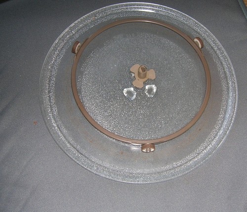 Plateau verre pour four - en,