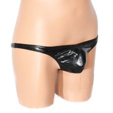 String Homme Effet Cuir Synthétique (XL)