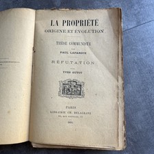 Communisme Paul Laffargue la