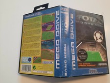 jeu sega megadrive total football