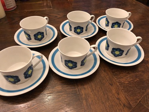 Tasses café vintage - 6,