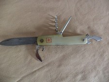 ANCIEN COUTEAU PRADEL CROIX