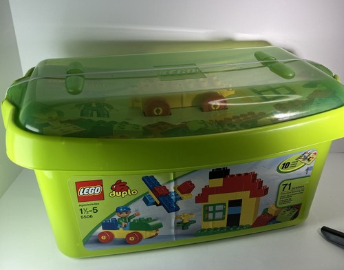 Lego duplo large brick box - lego,