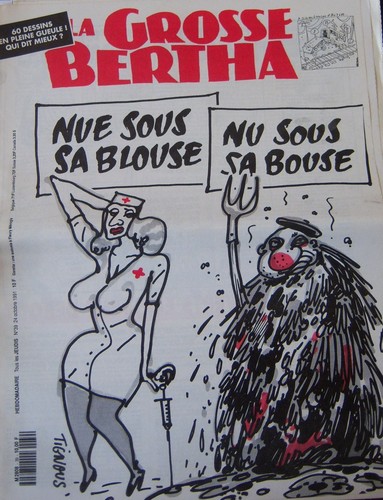 Grosse bertha 39 - la, n°