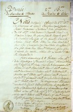 CHOLET  Révolution  2eme Bataillon de Maine et Loire /ARMEE de Sambre et Meuse