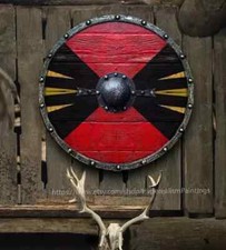 Bouclier viking rond - bouclier,