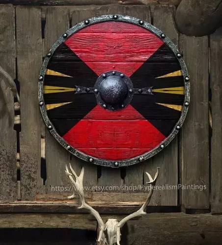 Bouclier viking rond - bouclier,