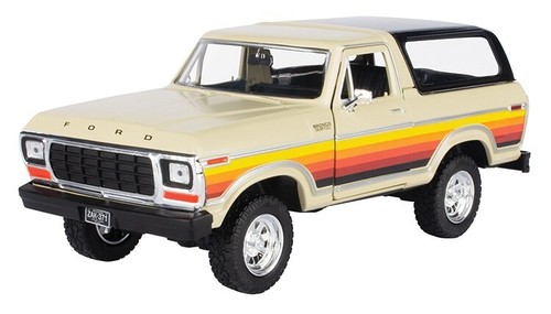 Ford bronco 1978 1 24 - bronco, 1/24