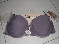 Soutien gorge VARIANCE violet (Parme) Taille 90C NEUF