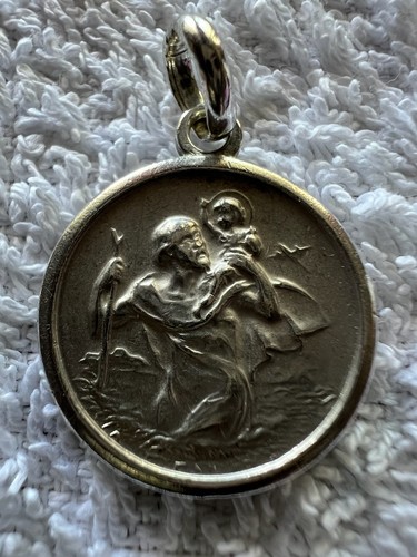 Pendentif medaille - medaille, st