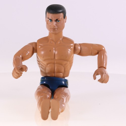 Hasbro action man yeux - man,
