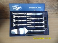 C3/ PRADEL FRANCE LAGUIOLE COLLECTION LUXINOX SERVICE A GATEAU NEUF EN BOITE