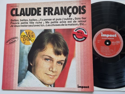 Claude françois - françois,