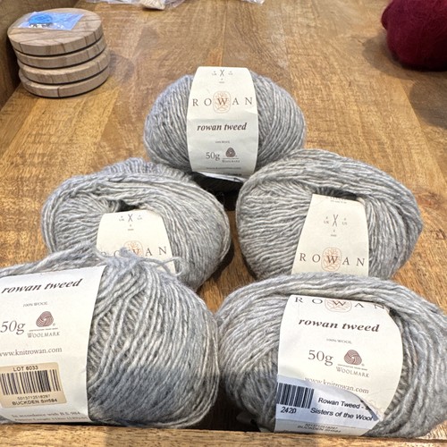Destash lot rowan tweed - lot, dk