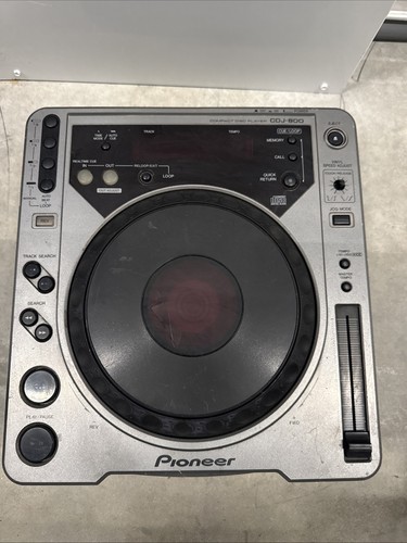 Pioneer cdj800 turntable - dj,