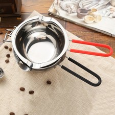 Chaudière double en acier inoxydable fondoir à chocolat multifonctionnel pour