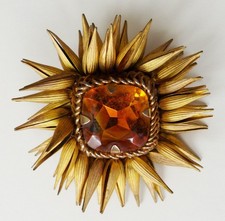 tres grande Broche bijou