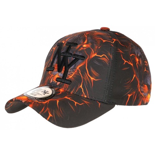 Casquette enfant lion - casquette, orange