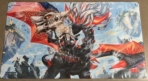 Tapis jeu officiel yugioh - de,