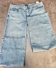 Jeans femmes Droit Large -