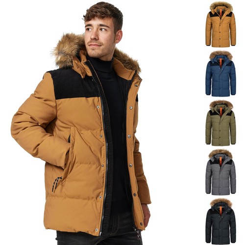 Indicode parka homme hexyl - hexyl, –