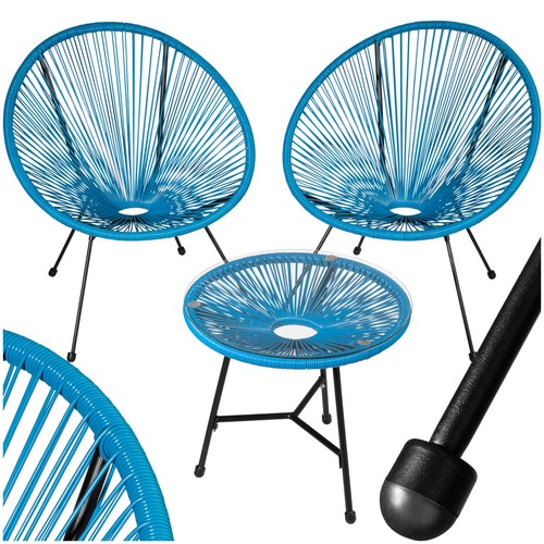 Tectake ensemble table et - ensemble,