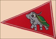 PATCH ESCADRON DE CHASSE 1/4