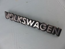 VOLKSWAGEN VW logo emblème sigle insigne monogramme hayon coffre en plastique