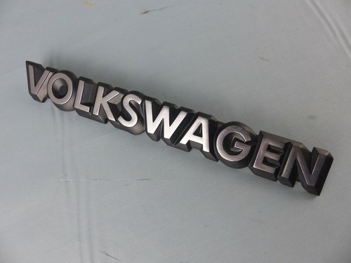 Volkswagen logo emblème - volkswagen,