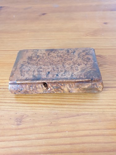 Petite boite ancienne bois - ancienne, en