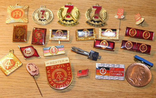 Vintage medaille insigne - vintage,