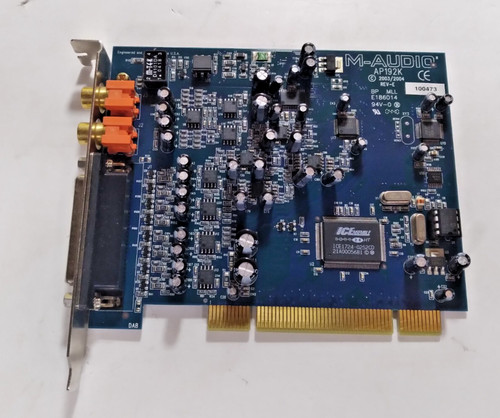 Audio audiophile ap192k - m-audio,