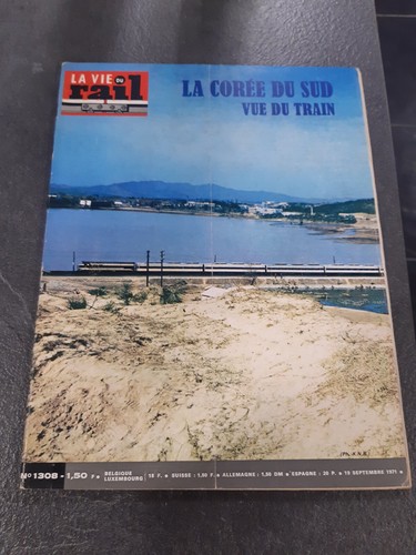 Sncf revue vie rail - revue, du