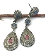 Diamant Pavé Rubis & Saphir