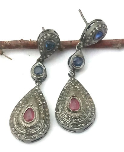 Diamant pavé rubis - diamant, saphir