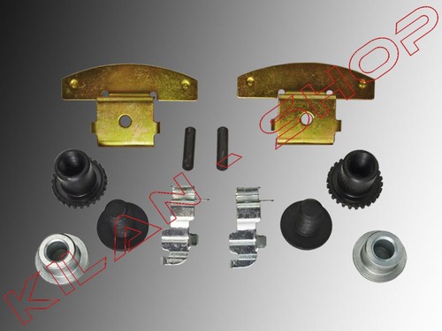 Kit ressort hardware frein - hardware,