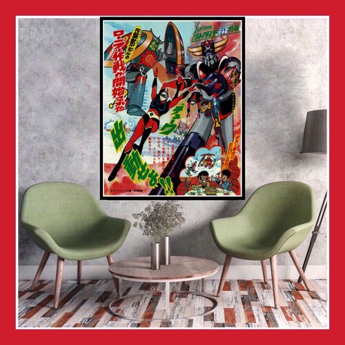 Affiche jap vintage - vintage, toile