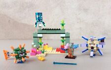 LEGO MINECRAFT - 21180 - The Guardian Battle - SET - BRIQUES