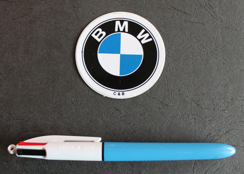 Autocollant sticker bmw - autocollant,