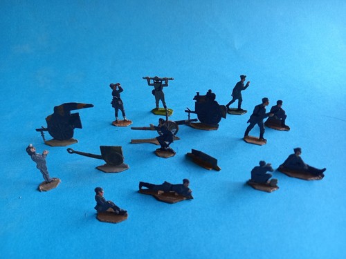Plats étain zinnfiguren - plats,