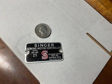 Vtg Singer sewing machine