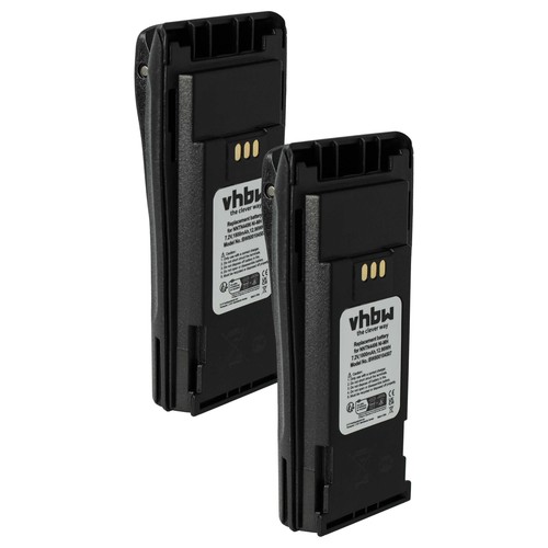Batterie pour motorola - 2x,