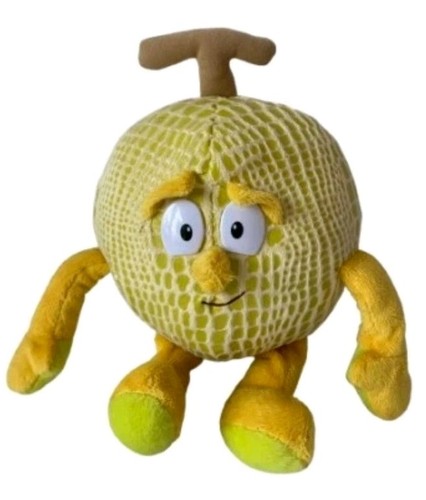 Peluche melon vitamines coop - melon,