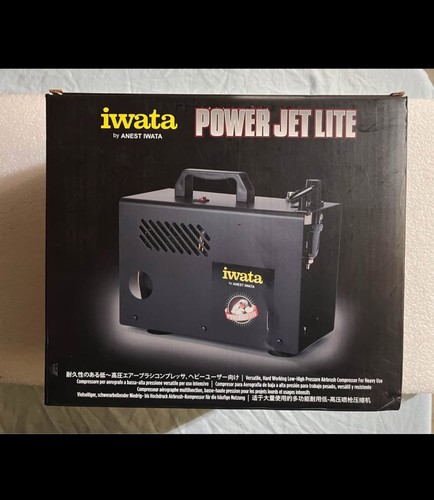 Iwata power jet lite airbrush - power,