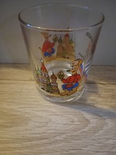 Ancien Verre A Moutarde Enfant Publicitaire Kangourou Europe/Asie/Russie. Reims
