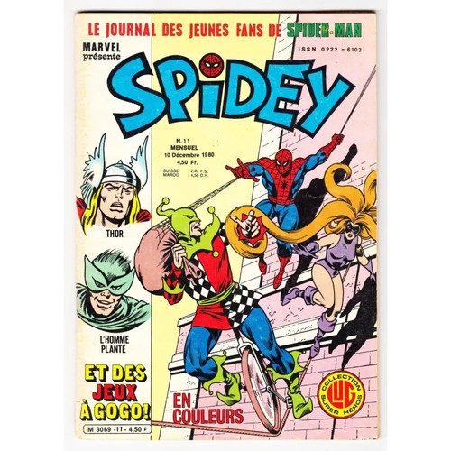 Spidey comics marvel - n°,